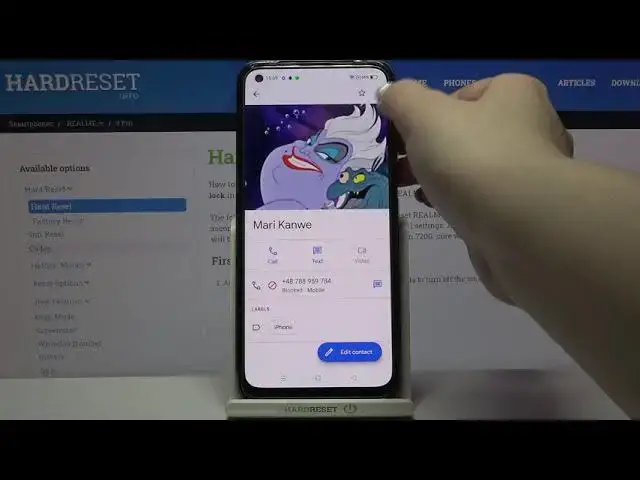 'Video thumbnail for How to Block Number in REALME 8 Pro – Create Blocklist'