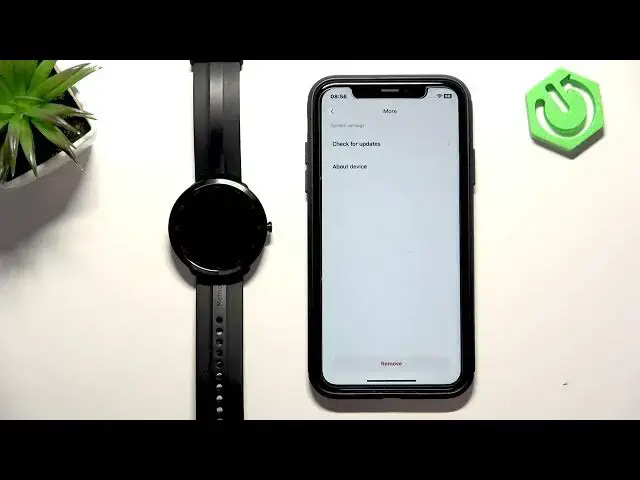 Video thumbnail for 70MAI Maimo Watch R – How to Unpair from iPhone