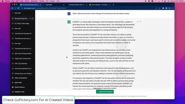 Video thumbnail for Chat GPT - Pass Detection 100% Human Written With This Prompt (Ai)