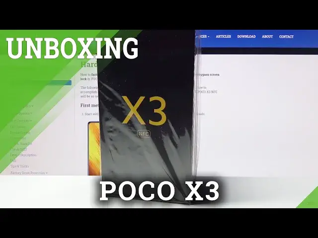 'Video thumbnail for POCO X3 UNBOXING | Quick Review & First Impressions'