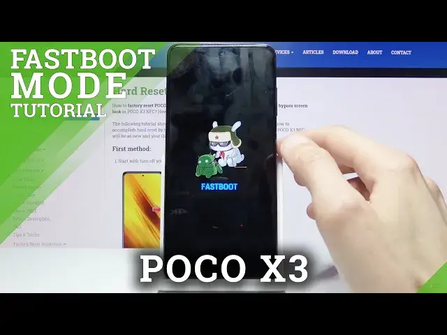 'Video thumbnail for POCO X3 Fastboot Mode | How to Enter and Quit Fastboot'