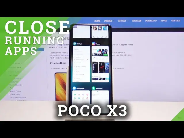 'Video thumbnail for How to Close Background Apps in POCO X3 – Locate Running Apps'