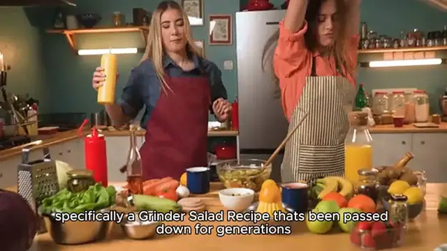 Video thumbnail for Grinder Salad Recipe