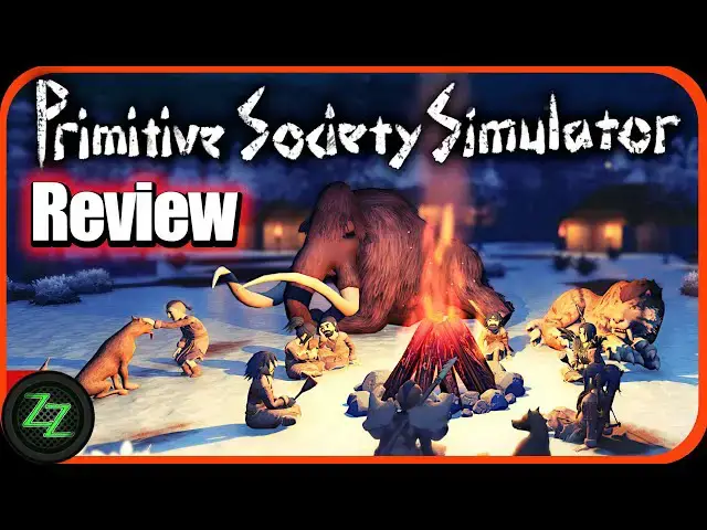 Video thumbnail for Primitive Society Simulator Review   Steinzeit Dorfaufbau Sim im Test
