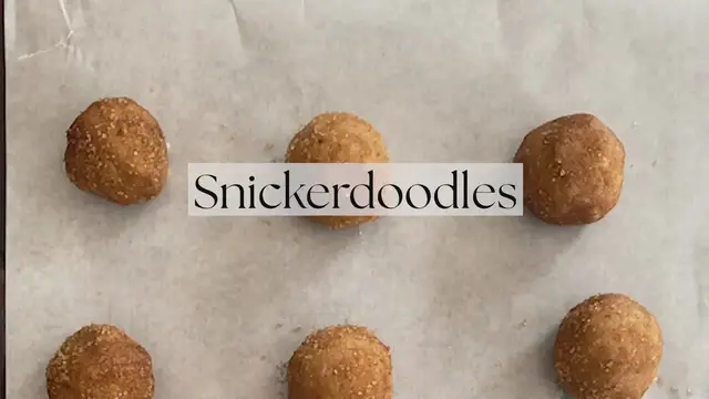 Video thumbnail for Snickerdoodles