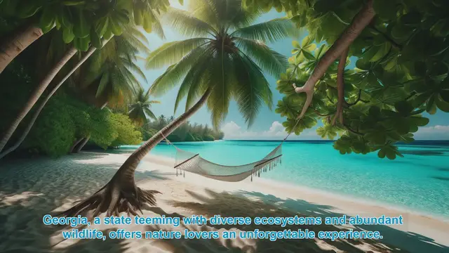 Video thumbnail for Exploring Georgia's Top 10 Wildlife Destinations