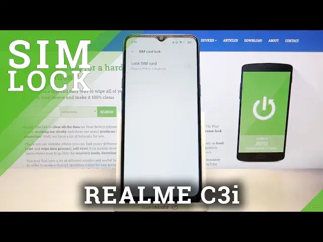 'Video thumbnail for How to Lock SIM Card with SIM PIN on REALME C3i – Add PIN to SIM Card'