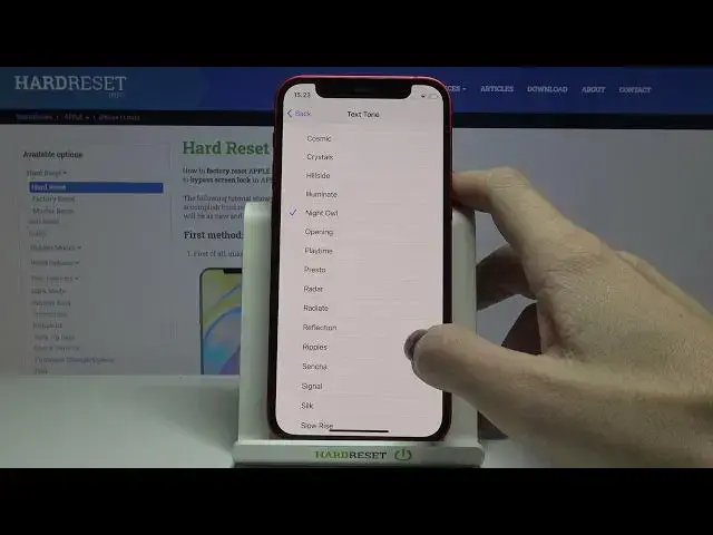 'Video thumbnail for How to Change Text Tone on iPhone 12 mini – Customize Sound Settings'