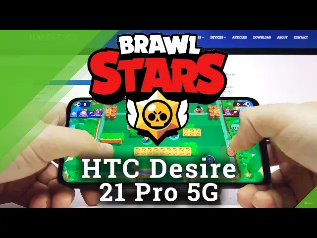 'Video thumbnail for Brawl Stars Game Test on HTC Desire 21 Pro 5G – Short Gameplay | FPS | Performance'