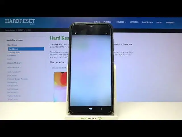 Video thumbnail for Allow Camera to Scan QR Codes - CUBOT X20 & QR Codes Scanner