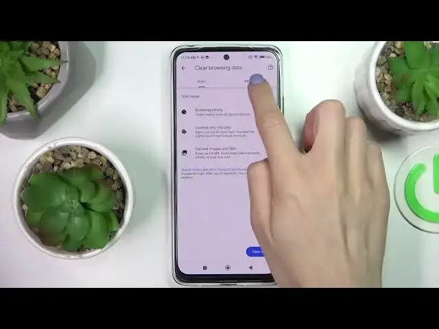 Video thumbnail for How to Clear Browsing Data on XIAOMI Redmi Note 11s | Removing Browser History