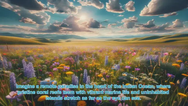 Video thumbnail for Exploring the Untouched Wonders of the British Indian Ocean Territory