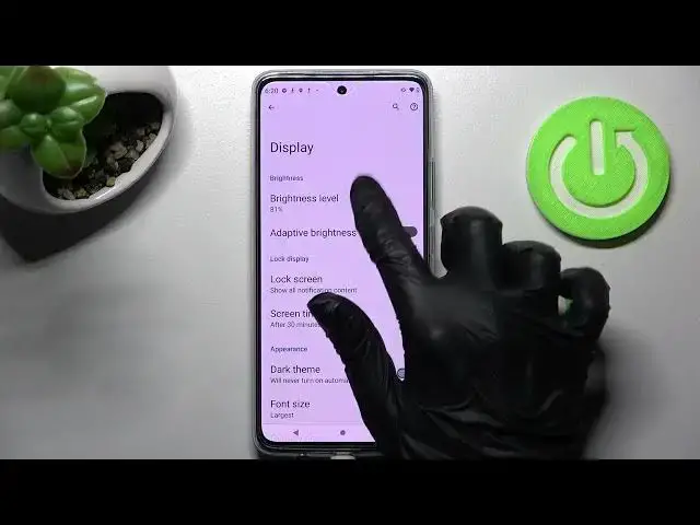 Video thumbnail for How to Use Auto Brightness in Motorola Moto G72