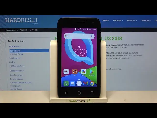 Video thumbnail for How to Switch Off ALCATEL U3 – Shutdown Gadget