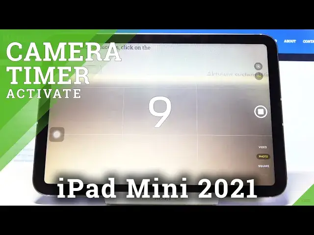 Video thumbnail for How to Set Up Camera Timer in iPad Mini 2021 – Manage Camera Settings