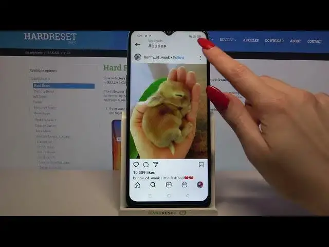 Video thumbnail for How to Download Photos From Instagram on REALME C3 – Save Photos From Instagram