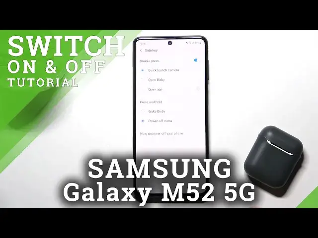 'Video thumbnail for How to Switch Off SAMSUNG Galaxy M52 5G – Force Shutdown'