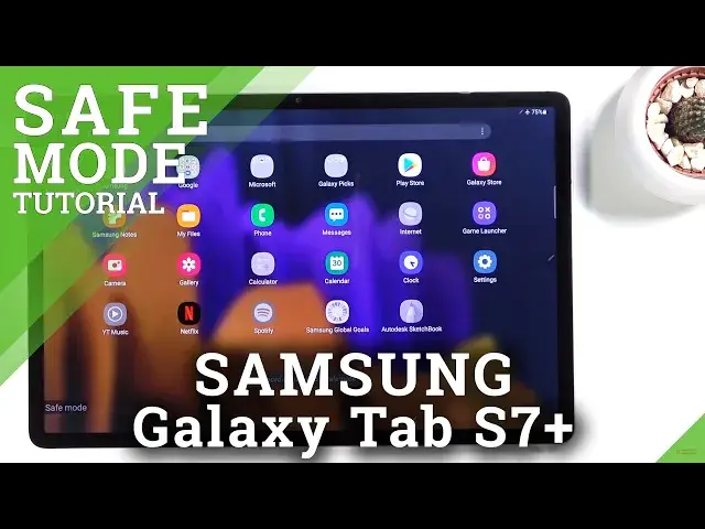 'Video thumbnail for How to Run SAMSUNG Galaxy Tab S7+ in Safe Mode – Enter and Quit Safe Mode'