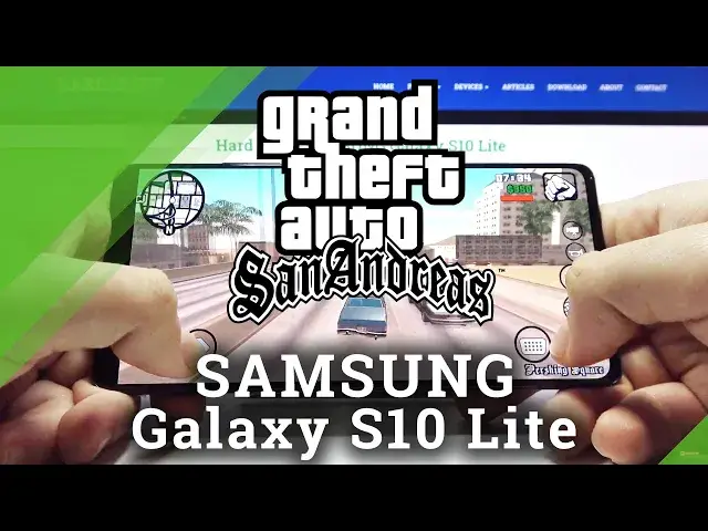 Video thumbnail for Samsung Galaxy S10 Lite - GTA San Andreas Game & Settings