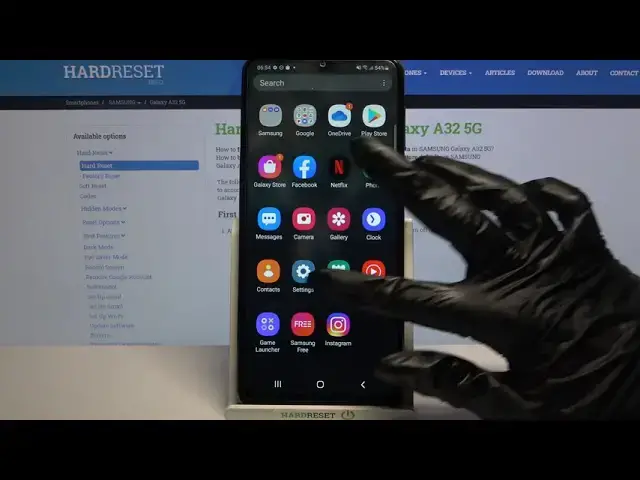Video thumbnail for How to Set up Alarm Clock on SAMSUNG Galaxy A32 5G – Schedule Alarms
