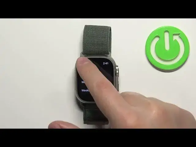 Video thumbnail for How to Setup Alarm Clock on Apple Watch ULTRA - Turn On Alarm on Apple Watch - Set Multiple Alarms