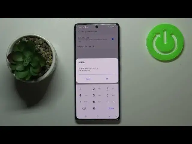 'Video thumbnail for How to Change SIM PIN in SAMSUNG Galaxy S10 Lite – Find PIN Settings'