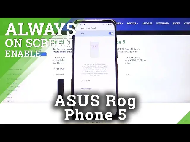 Video thumbnail for Lock Screen Features – Disable Always On Display Option on ASUS ROG Phone 5