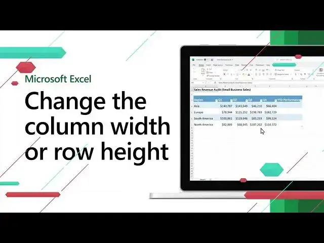 'Video thumbnail for Change the column width or row height in Excel | Excel Short Clip | Tutorial | #shorts |#itsolzone'