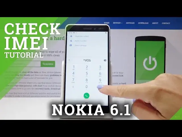 'Video thumbnail for How to Check IMEI Number in Nokia 6.1 - Read Serial Number'