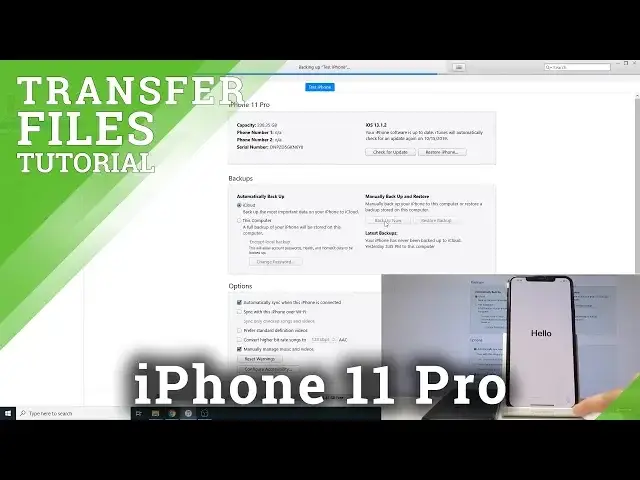 Video thumbnail for How to Transfer Data in iPhone 11 Pro - Move Data from Older iPhone