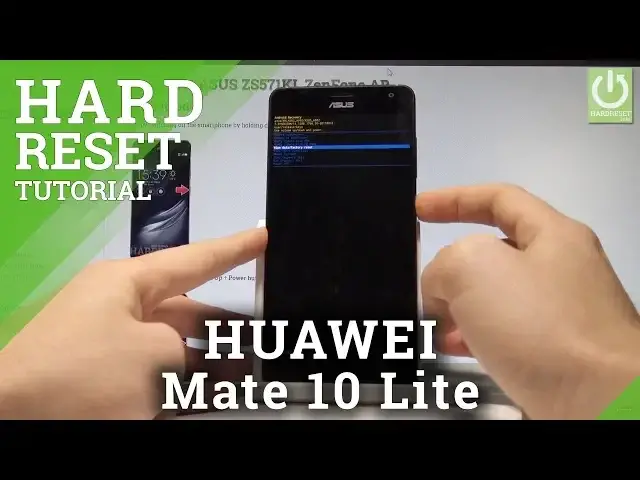 'Video thumbnail for How to Hard Reset HUAWEI Mate 10 Lite - Bypass Screen Lock |HardReset.info'
