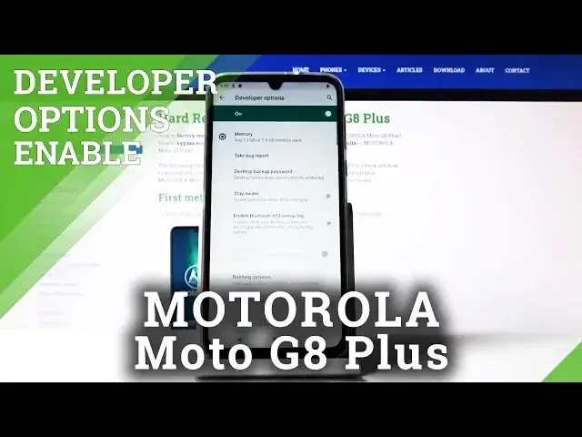 'Video thumbnail for How to Activate Developer Options in MOTOROLA Moto G8 Plus – OEM Unlock / USB Debugging'
