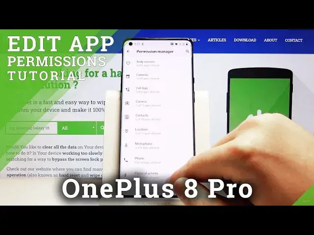 Video thumbnail for How to Reset App Preferences in ONEPLUS 8 Pro – Restore App Settings