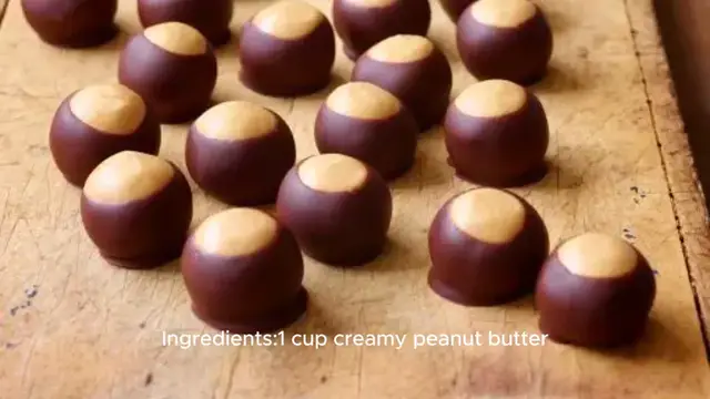 Video thumbnail for buckeye recipe