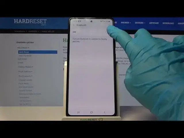 'Video thumbnail for How to Connect SAMSUNG Galaxy A52s 5G with Device via Bluetooth – Bluetooth Connection'