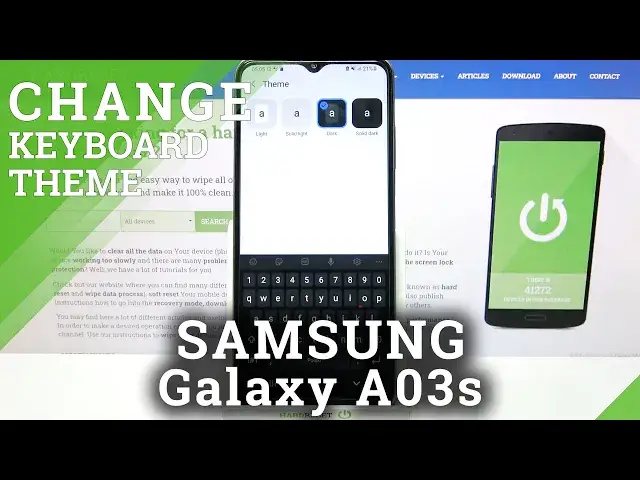 'Video thumbnail for How to Change Keyboard Theme on SAMSUNG Galaxy A03S – Set Up Keyboard Theme'