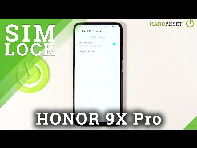 'Video thumbnail for Honor 9X Pro - Remove SIM PIN from SIM Card'