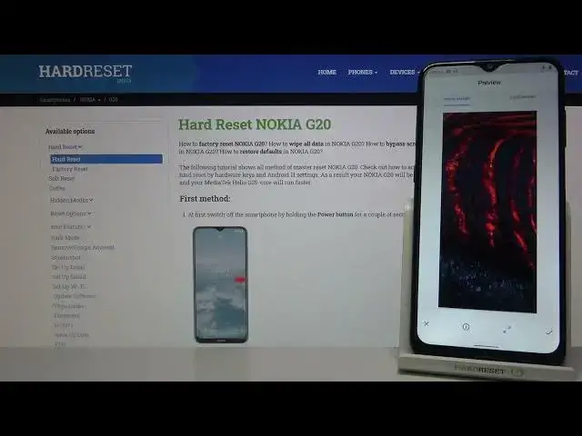 Video thumbnail for All Available Wallpapers on NOKIA G20 – Set Up Wallpaper