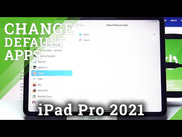 'Video thumbnail for How to Change Default Apps in iPad Pro 2021 – Manage Default Apps'
