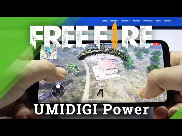 Video thumbnail for Garena Free Fire on UMIDIGI Power - Performance Checkup