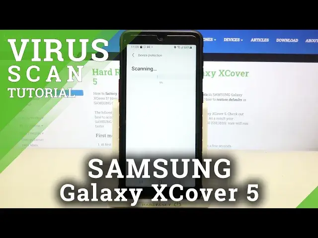 'Video thumbnail for How to Scan Viruses in SAMSUNG Galaxy XCover 5 – Detect Malware'