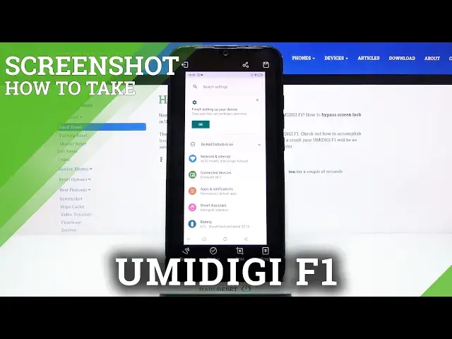 Video thumbnail for How to Take Screenshot on UMIDIGI F1 – Capture Displayed Content