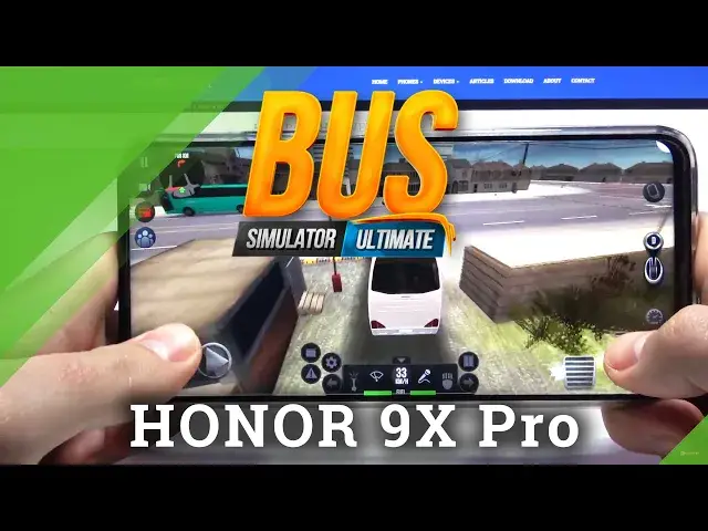 Video thumbnail for Bus Simulator Ultimate on HUAWEI Honor 9x Pro - Game Test