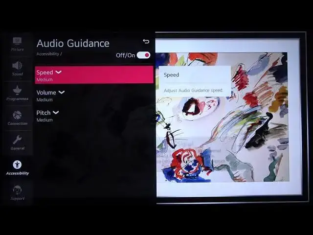 Video thumbnail for LG NanoCell TV - How to Turn On / Off Audio Guidance? LG 4K LED Smart TV (49NANO867NA)