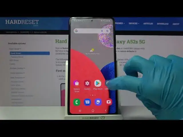 'Video thumbnail for How to Activate Location in SAMSUNG Galaxy A52s 5G – Find Location Feature'