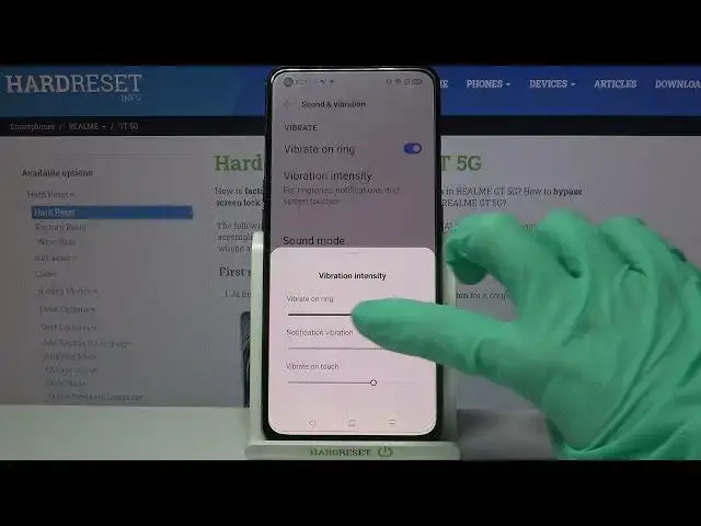 Video thumbnail for How to Enter All Vibrations Settings in Realme GT 5G - Adjust Vibrations Features