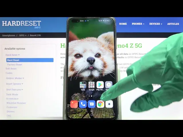 'Video thumbnail for How to Find Downloads in OPPO Reno4 Z 5G– Find All Downloads'