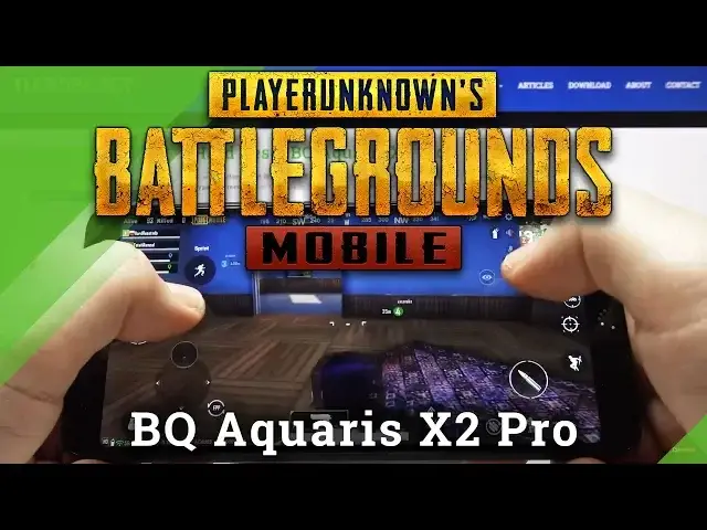 Video thumbnail for PubG on BQ Aquaris X2 – Game Review