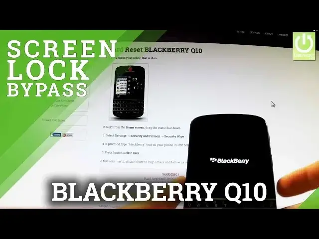 'Video thumbnail for Hard Reset BLACKBERRY Q10 - Bypass Password in BLACKBERRY'