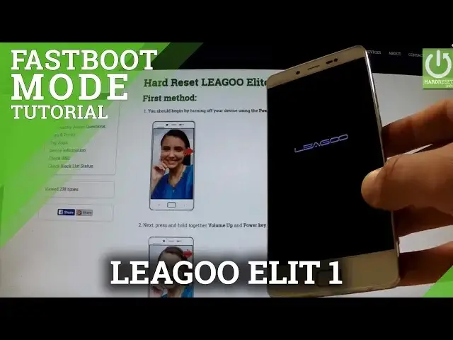 'Video thumbnail for How to open Fastboot Mode in LEAGOO Elite 1 - Enter and Quit Fastboot'
